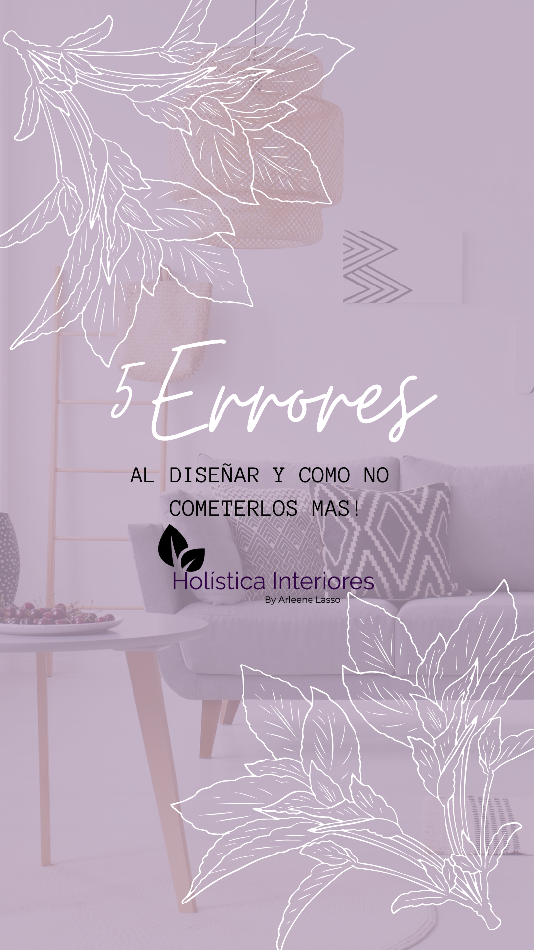 5 Errores de diseño de interiores y cómo evitarlos